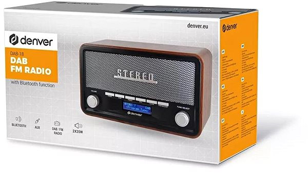 Radio Denver DAB-18 ...