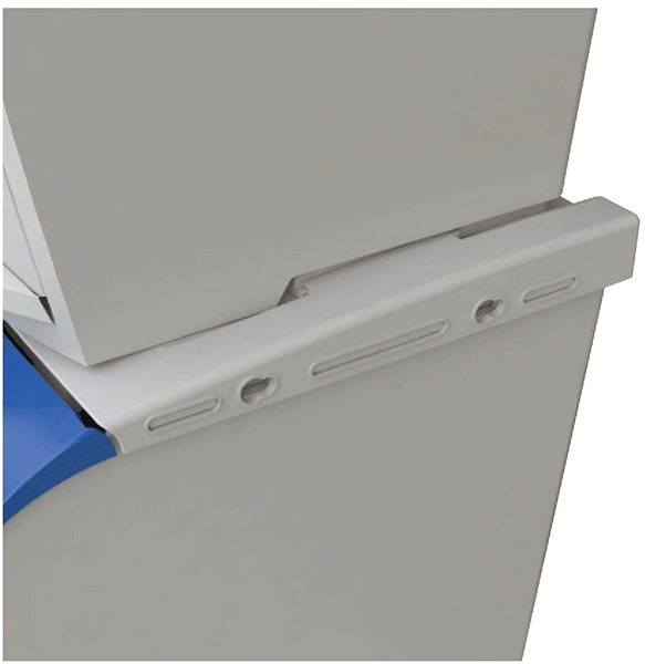 Mülleimer Denox Ekosystem Abfallbehälter 25 l, grau - mix ...