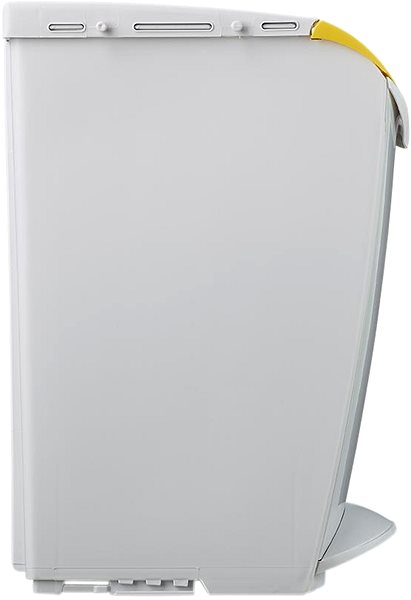 Rubbish Bin Denox Ekosystem waste bin 25 l, yellow - plastic ...