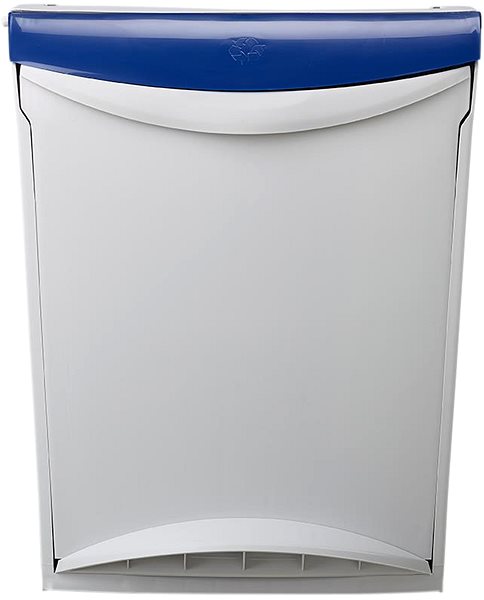 Rubbish Bin Denox Ekosystem waste bin 25 l, blue - paper ...