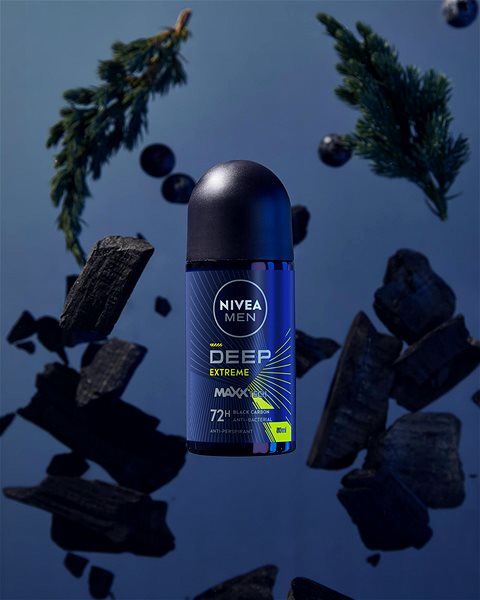 Izzadásgátló NIVEA MEN Deep Sport 50 ml ...