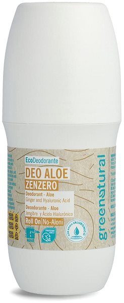 Dezodorant GREENATURAL Minerálny s kyselinou hyalurónovou roll on zázvor BIO 75 ml ...