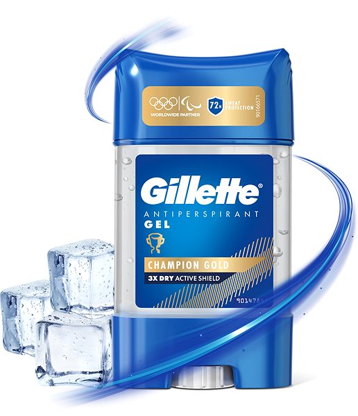 Izzadásgátló GILLETTE Champion Gold 70ml ...