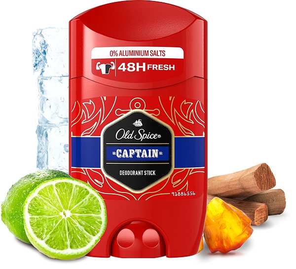 Dezodorant Old spice Captain Tuhý dezodorant 50ml ...