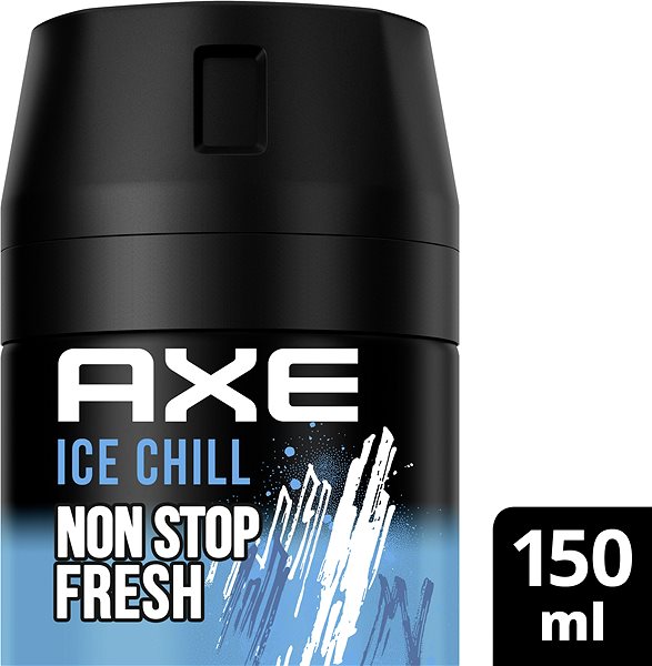 Dezodor Axe Ice Chill izzadásgátló spray férfiaknak 150 ml ...