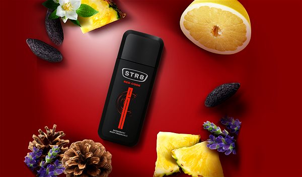 Dezodorant STR8 Body Fragrance Red Code 85 ml ...