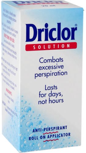 Izzadásgátló DRICLOR Antiperspirant Roll-On 20 ml ...