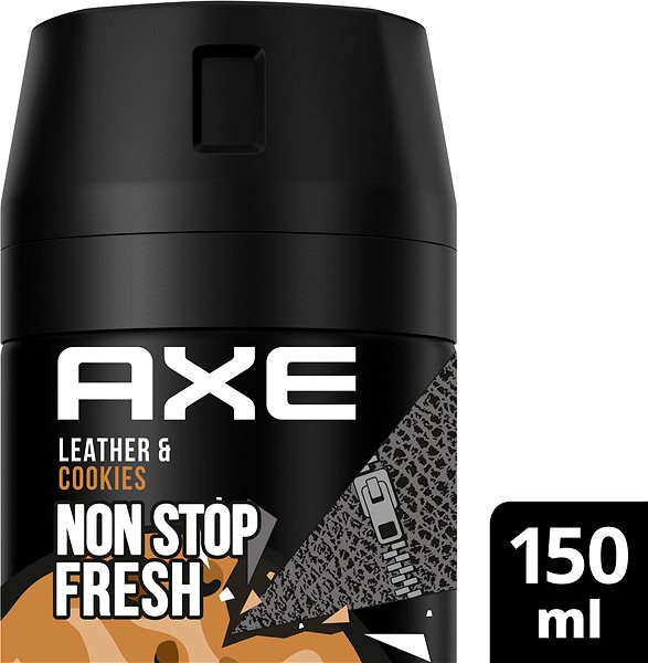 Dezodor Axe Leather & Cookies dezodor spray férfiaknak 150 ml ...