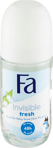 Antiperspirant FA Invisible Fresh, 50ml ...