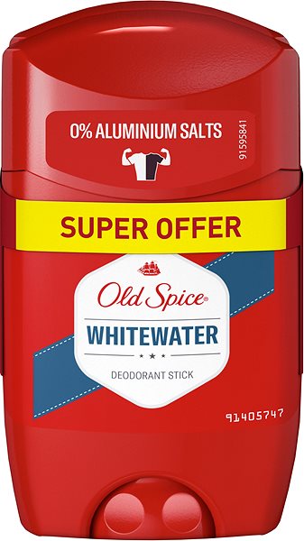 Dezodor OLD SPICE Whitewater deo pack 2× 50 ml ...