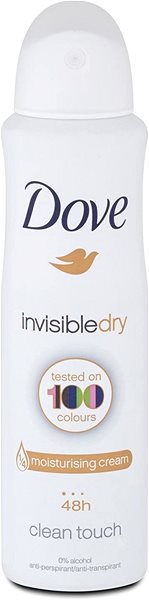 Izzadásgátló DOVE Invisible Dry Izzadásgátló deo spray 150 ml ...