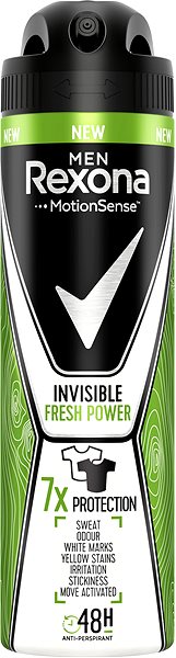 Izzadásgátló REXONA Men Invisible Fresh Power 150 ml ...