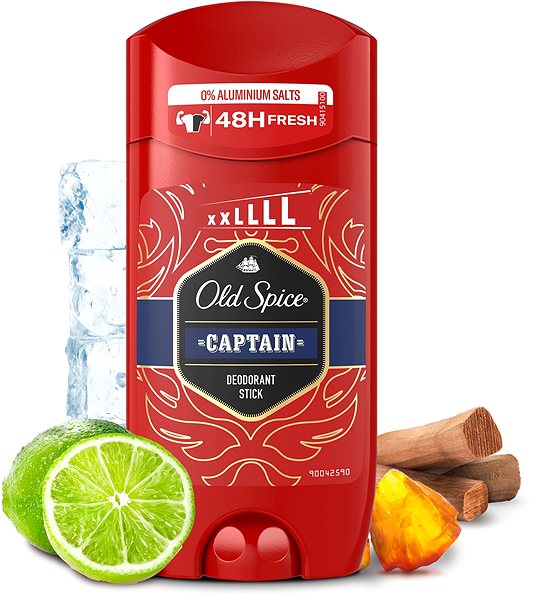 Dezodor Old Spice Captain Deo Stick 85 ml ...