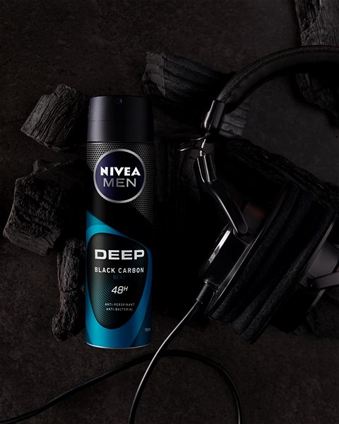Izzadásgátló NIVEA Men Deep Beat Spray 150 ml ...