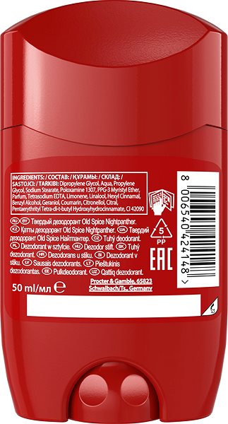 Dezodor Old Spice Nightpanther Deo Stick 50 ml ...