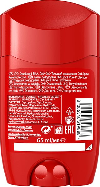 Dezodorant OLD SPICE Premium Čistá ochrana Pocit sucha dezodorant 65 ml ...