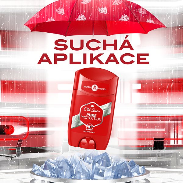 Dezodor OLD SPICE Premium Tiszta védelem Száraz érzetet nyújtó dezodor 65 ml ...