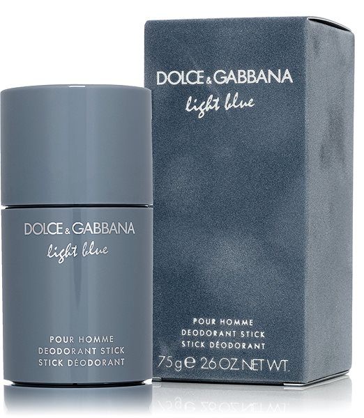 Dezodorant DOLCE & GABBANA Light Blue Pour Homme Deostick 75 g ...