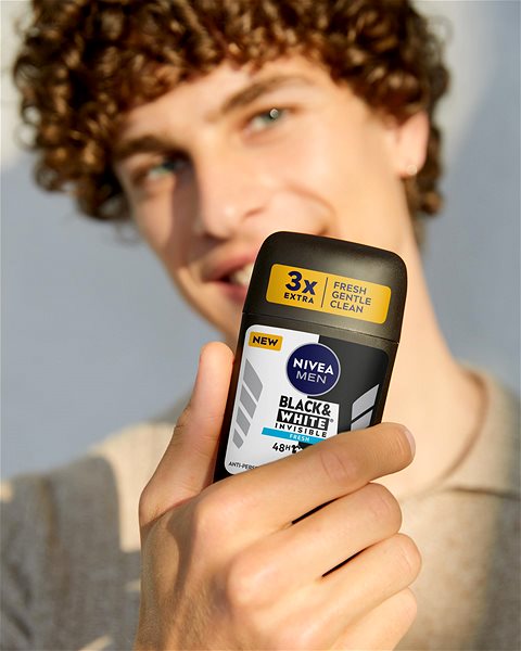 Dezodorant NIVEA MEN Stick AP B&W Invisible Fresh 50 ml ...