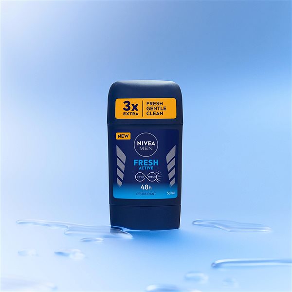 Dezodorant NIVEA MEN Stick Deo Fresh Active 50 ml ...