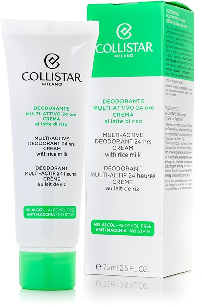 Dezodor COLLISTAR Multi-Active Deodorant 24 Hours Cream 75 ml ...