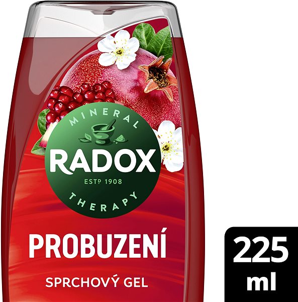 Sprchový gél RADOX Sprchový gél pre ženy Prebudenie 225 ml ...