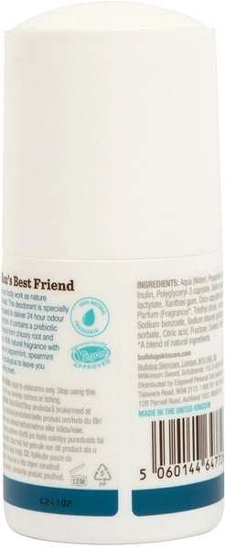 Dezodorant BULLDOG Peppermint & Eucalyptus Natural Deodorant 75 ml ...