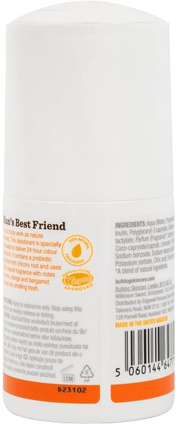 Dezodorant BULLDOG Lemon & Bergamot Natural Deodorant 75 ml ...