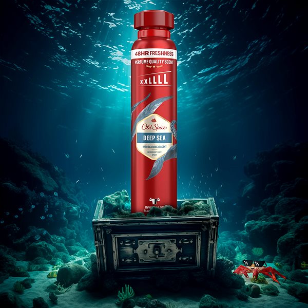Dezodorant Old spice Deep Sea Dezodorant v spreji 250ml ...