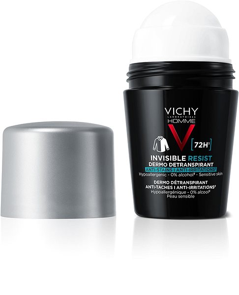 Antiperspirant VICHY HOMME Invisible Resist 72H 50 ml ...