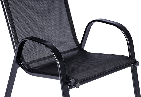 Kerti szék RAMADA kerti szék, fekete Jellemzők/technológia