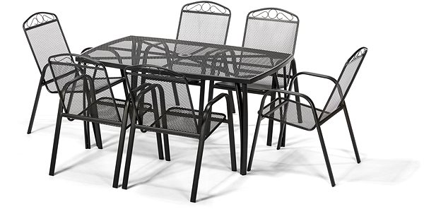 Záhradný stôl Záhradný kovový stôl ZWMT – 24 Screen