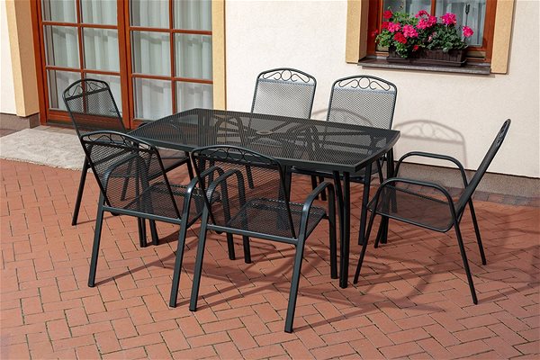Záhradný stôl Záhradný kovový stôl ZWMT – 24 Lifestyle