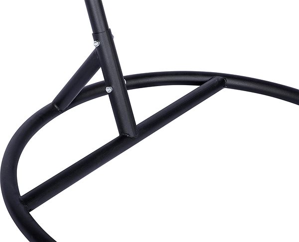 Hanging armchair AZURO 3/3 - round base .