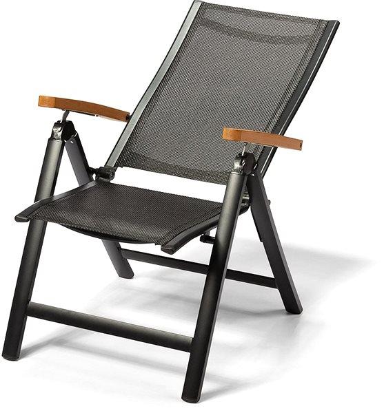 Kerti fotel COMFORT Alumínium állítható fotel Jellemzők/technológia