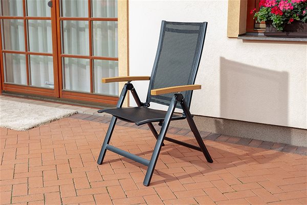 Kerti fotel COMFORT Alumínium állítható fotel Lifestyle