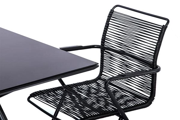 Kerti asztal MINIMALIST Kerti asztal 160 cm × 80 cm × 75 cm Jellemzők/technológia
