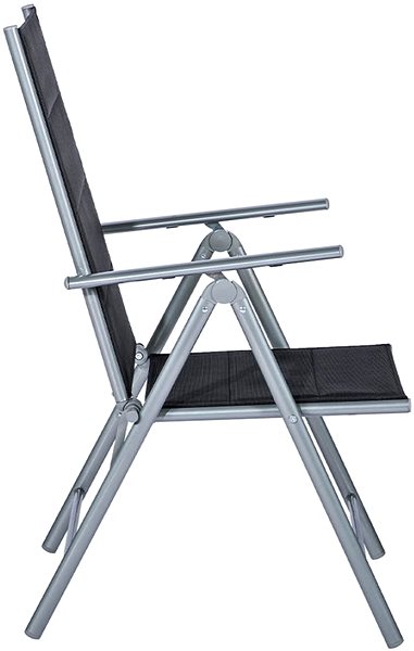 Kerti szék Kerti székek ECONOMY - 3 db-os csomagban Oldalnézet