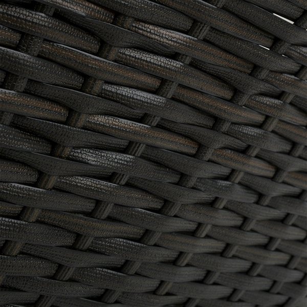 Hanging chair TAHITI 1/3 basket .