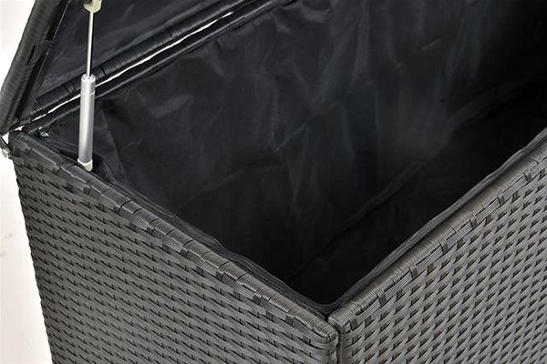 Zahradní úložný box Zahradní úložný box SPACE L, černý 396l ...