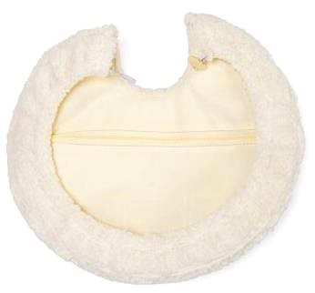 Cat scratching post Designed by Lotte Vanja, cream, 40 × 87,5 × 40 cm .