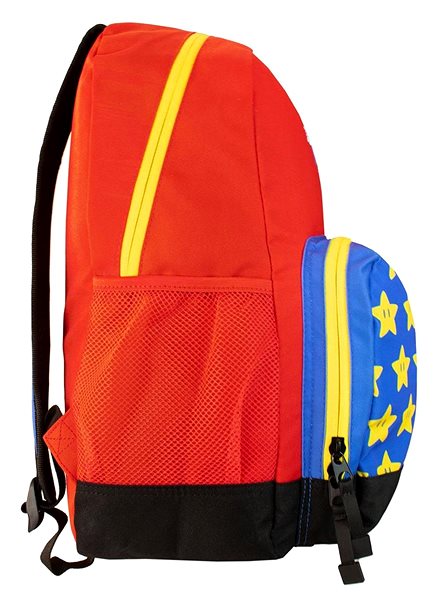Children's Backpack FASHION UK Backpack Super Mario, red - blue ...