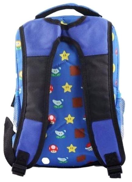 Detský ruksak Super Mario – Logo and Icons – batoh školský ...