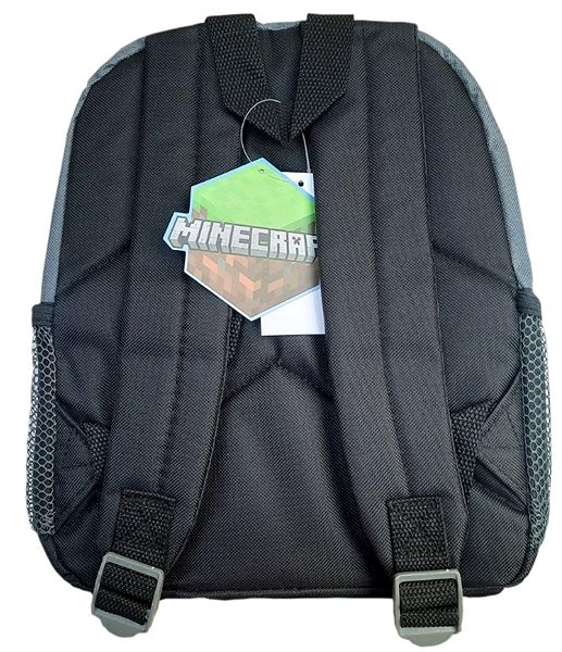 Children's Backpack FASHION UK Backpack Minecraft, grey ...