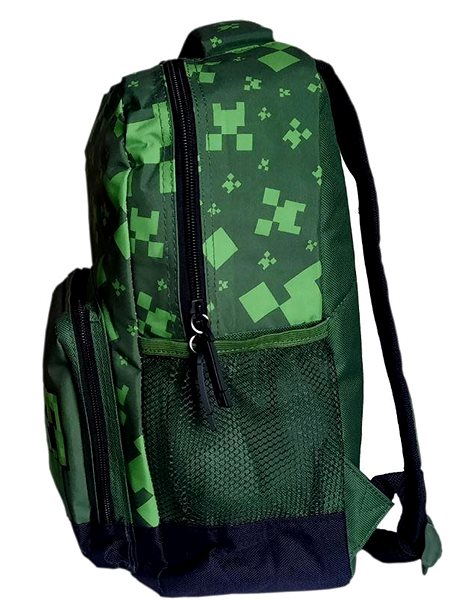 Gyerek hátizsák Minecraft - Creepers Trio - iskolai hátizsák ...