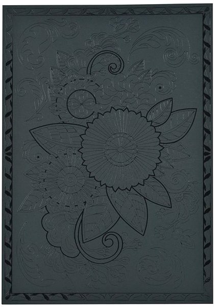 colouring page CENTROPEN Antistress BLACK 9997 - Animals .