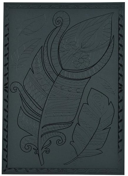 colouring page CENTROPEN Antistress BLACK 9997 - Animals .