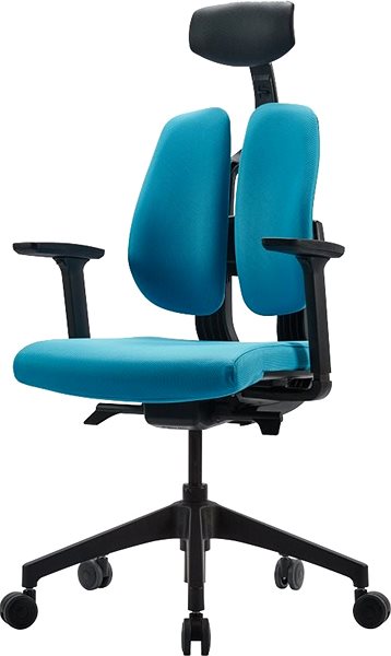 Office Chair 3DE DUOrest Butterfly - Blue Screen