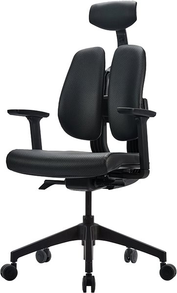 Office Chair 3DE DUOrest Butterfly - dark grey Screen