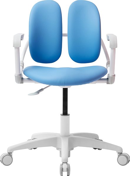 Detská stolička k písaciemu stolu 3DE Duorest Milky modrá Screen